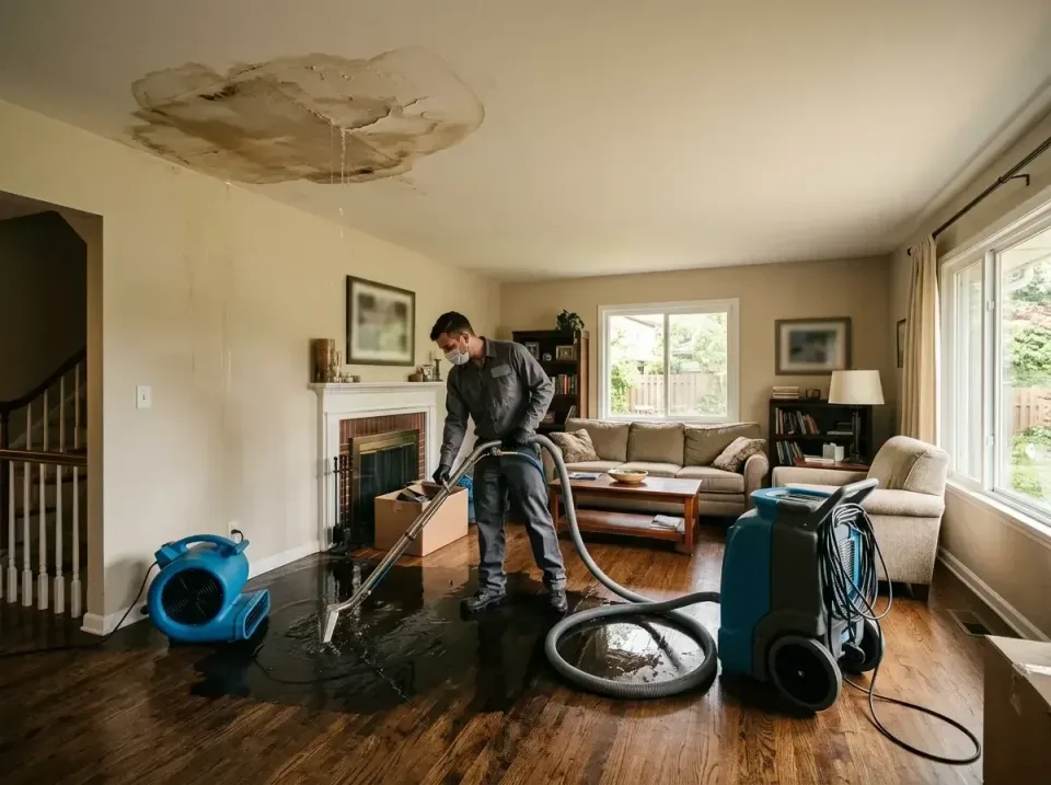 attic-pipe-burst-ceiling-drip-008 — frequently asked questions, Water Damage Restoration & Carpet Care in Dumas, AR